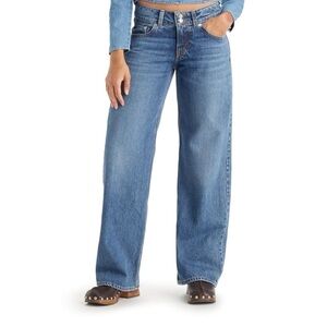 Levi's Women's Straight Leg Blue Jeans